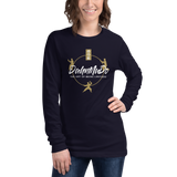 DAHNMUDO Circle Unisex Long Sleeve Tee
