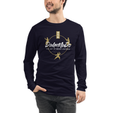 DAHNMUDO Circle Unisex Long Sleeve Tee
