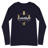 DAHNMUDO Circle Unisex Long Sleeve Tee