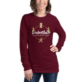 DAHNMUDO Circle Unisex Long Sleeve Tee