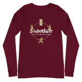 DAHNMUDO Circle Unisex Long Sleeve Tee