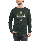 DAHNMUDO Circle Unisex Long Sleeve Tee