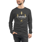DAHNMUDO Circle Unisex Long Sleeve Tee