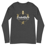 DAHNMUDO Circle Unisex Long Sleeve Tee