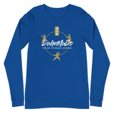 DAHNMUDO Circle Unisex Long Sleeve Tee