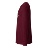 DAHNMUDO Circle Unisex Long Sleeve Tee