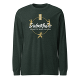 DAHNMUDO Circle Unisex Long Sleeve Tee
