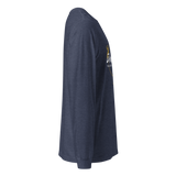 DAHNMUDO Circle Unisex Long Sleeve Tee