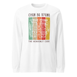 CHUN BU KYUNG STONE RUBBING - Colored - Unisex Long Sleeve Tee - Light