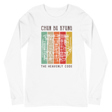 CHUN BU KYUNG STONE RUBBING - Colored - Unisex Long Sleeve Tee - Light