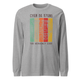 CHUN BU KYUNG STONE RUBBING - Colored - Unisex Long Sleeve Tee - Light