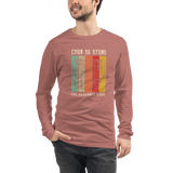 CHUN BU KYUNG STONE RUBBING - Colored - Unisex Long Sleeve Tee - Dark