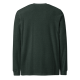 CHUN BU KYUNG STONE RUBBING - Colored - Unisex Long Sleeve Tee - Dark