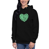 LOVE MYSELF HEAL MYSELF Premium Unisex Hoodie