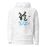 DRAGON Unisex Premium Pullover Hoodie Energy Art by Ilchi Lee