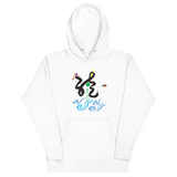 DRAGON Unisex Premium Pullover Hoodie Energy Art by Ilchi Lee