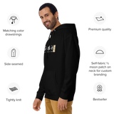 DAHNMUDO: THE ART OF BEING LIMITLESS Unisex Premium Pullover Hoodie