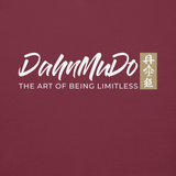 DAHNMUDO: THE ART OF BEING LIMITLESS Unisex Premium Pullover Hoodie