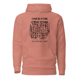 CHUN BU KYUNG STONE RUBBING Unisex Premium Pullover Hoodie - Light