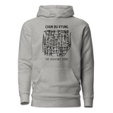 CHUN BU KYUNG STONE RUBBING Unisex Premium Pullover Hoodie - Light