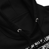 CHUN BU KYUNG STONE RUBBING Unisex Premium Pullover Hoodie - Dark