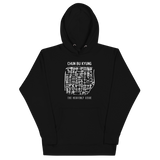 CHUN BU KYUNG STONE RUBBING Unisex Premium Pullover Hoodie - Dark