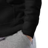 CHUN BU KYUNG STONE RUBBING Unisex Premium Pullover Hoodie - Dark