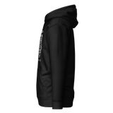 CHUN BU KYUNG STONE RUBBING Unisex Premium Pullover Hoodie - Dark