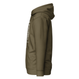 CHUN BU KYUNG STONE RUBBING Unisex Premium Pullover Hoodie - Dark