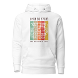CHUN BU KYUNG STONE RUBBING - Colored - Unisex Premium Pullover Hoodie - Light