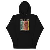 CHUN BU KYUNG STONE RUBBING - Colored - Unisex Premium Pullover Hoodie - Dark