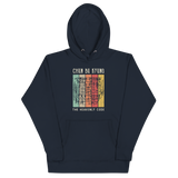 CHUN BU KYUNG STONE RUBBING - Colored - Unisex Premium Pullover Hoodie - Dark