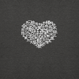 CHUN BU KYUNG HEART Unisex Premium Pullover Hoodie