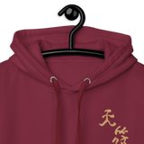 CHUN BU KYUNG CALLIGRAPHY by Ilchi Lee Unisex Premium Pullover Hoodie - Dark