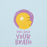 TAKE BACK YOUR BRAIN Unisex Premium Pullover Hoodie