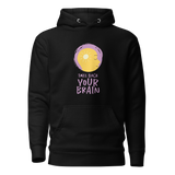 TAKE BACK YOUR BRAIN Unisex Premium Pullover Hoodie
