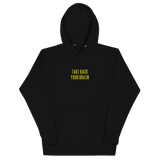 TAKE BACK YOUR BRAIN - BETV - Unisex Premium Pullover Hoodie