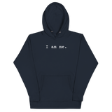 I AM ME - Simple - Unisex Premium Pullover Hoodie - Dark