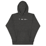I AM ME - Simple - Unisex Premium Pullover Hoodie - Dark