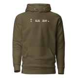 I AM ME - Simple - Unisex Premium Pullover Hoodie - Dark