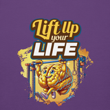 LIFT UP YOUR LIFE Unisex Premium Pullover Hoodie - Dark