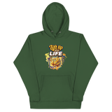 LIFT UP YOUR LIFE Unisex Premium Pullover Hoodie - Dark
