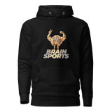 BRAIN SPORTS - Medal - Unisex Premium Pullover Hoodie