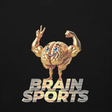 BRAIN SPORTS - Medal - Unisex Premium Pullover Hoodie