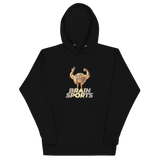 BRAIN SPORTS - Medal - Unisex Premium Pullover Hoodie
