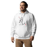 KI CALLIGRAPHY Unisex Premium Pullover Hoodie Energy Art by Ilchi Lee