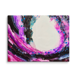 BEYOND THE PERIPHERY by Rebecca Bond Unframed Canvas Print