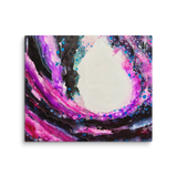 BEYOND THE PERIPHERY by Rebecca Bond Unframed Canvas Print