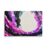 BEYOND THE PERIPHERY by Rebecca Bond Unframed Canvas Print