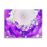 CROWN CHAKRA by Rebecca Bond Unframed Canvas Print
